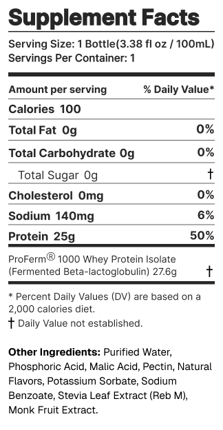 Watermelon Protein Shot - photo 3 of 4
